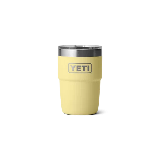 Yeti Rambler Tumbler 8 oz Stackable Cup Daybreak Yellow