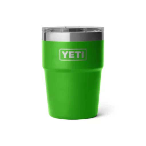 Yeti Rambler Tumbler 16 oz Stackable Cup Canopy Green