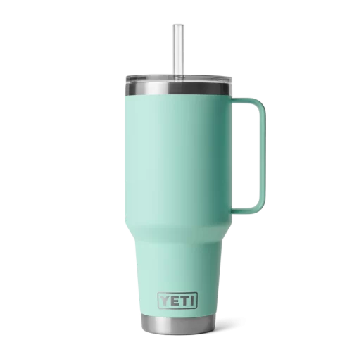 Yeti Rambler 46 oz Straw Mug Seafoam