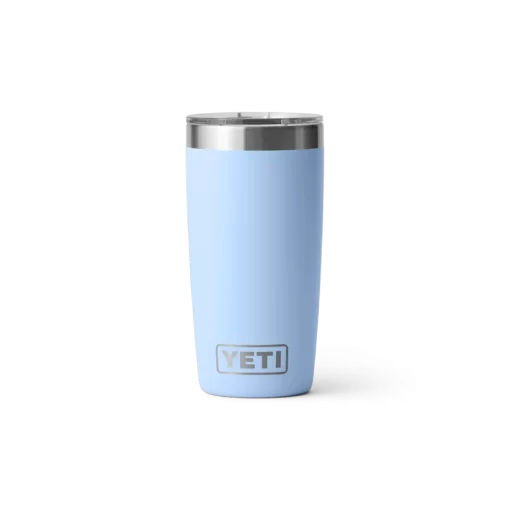 Yeti 10 oz Tumbler w/ Magslider lid Big Sky Blue