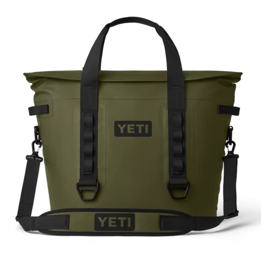 Yeti Hopper M30 Soft Cooler Olive