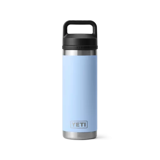 Yeti 18 oz Bottle w/ chug cap Big Sky Blue