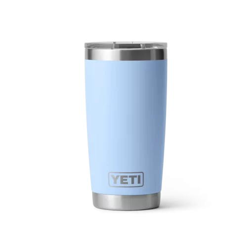 Yeti 20 oz Tumbler w/ Magslider lid Big Sky Blue