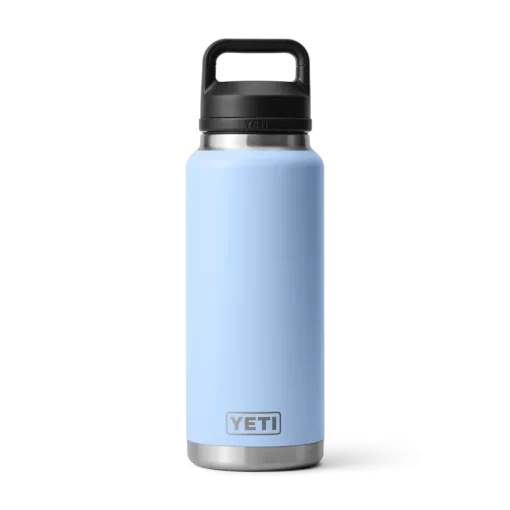 Yeti Rambler 36 oz Bottle w/ chug cap Big Sky Blue