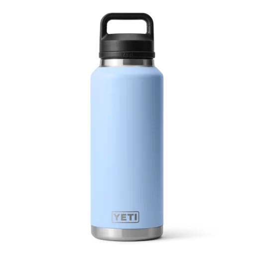 Yeti Rambler 46 oz Bottle w/ chug cap Big Sky Blue