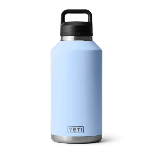 Yeti Rambler 64 oz Bottle w/ chug cap Big Sky Blue