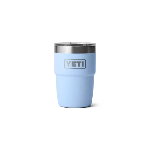 Yeti 8 oz Stackable Cup w/ Magslider lid Big Sky Blue