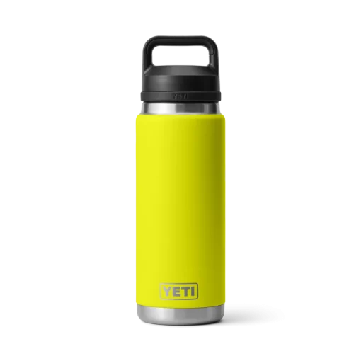 Yeti Rambler 26 oz Bottle w/ chug cap Firefly Yellow