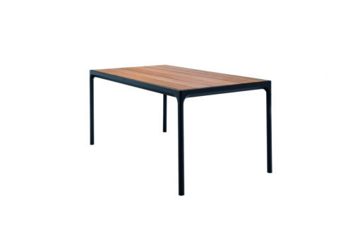 Houe - Four Rectangle Outdoor Dining Table