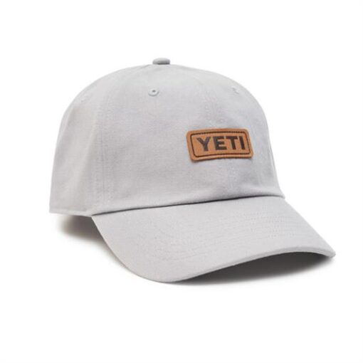 Yeti - Badge Logo Leather - Soft Crown Hat - - Image 2