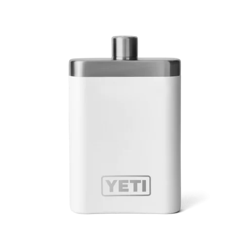 Yeti Flask White