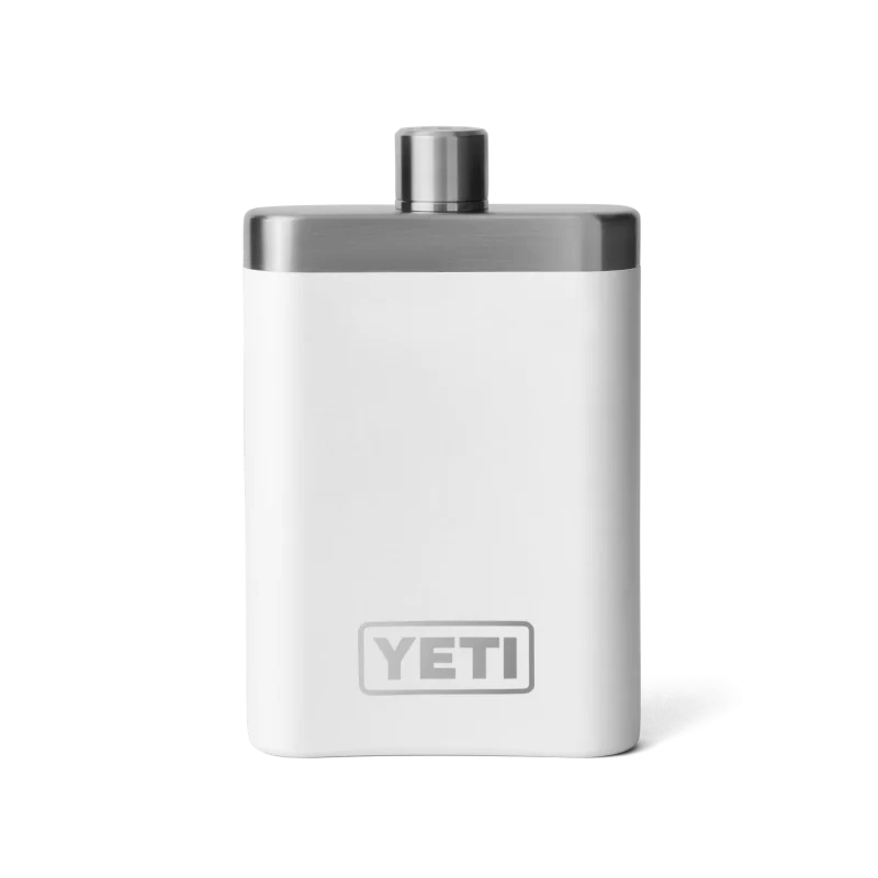 Yeti Flask White