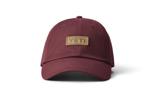 Yeti Leather Badge Logo Hat