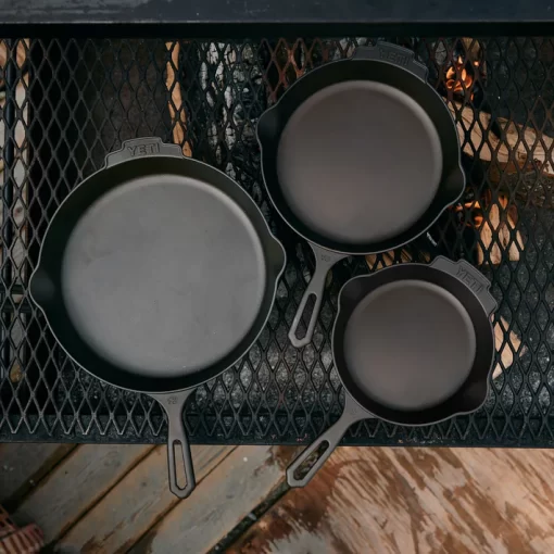 Yeti Cast Iron Skillet