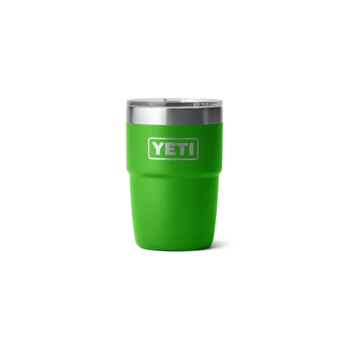 Yeti Rambler Tumbler 8 oz Stackable Cup Canopy Green