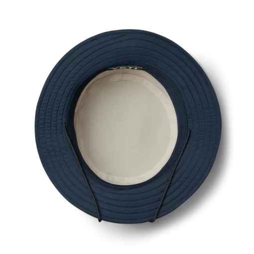 Yeti Boonie Hat Tan Navy Smal Medium