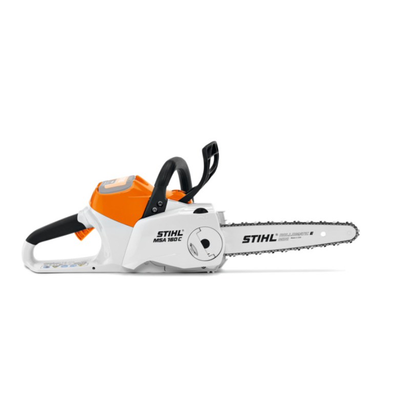 Stihl battery chainsaw online msa 200