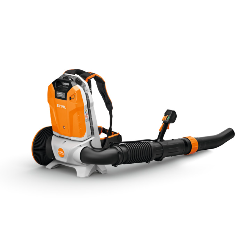 Stihl battery backpack leaf blower hot sale