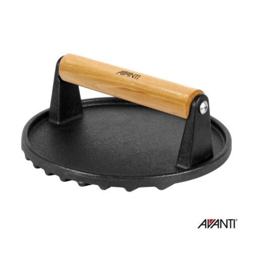 Avanti - Cast Iron Round Burger Smasher