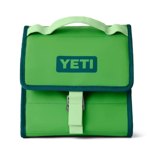 Yeti Daytrip Lunch Bag Canopy Green Agave Teal