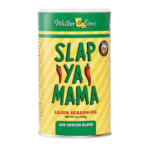 Walker & Sons - Slap Ya Mama - Low Sodium Cajun Spice - 227G