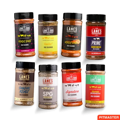 Lane's BBQ - The Best Seller Rub Set