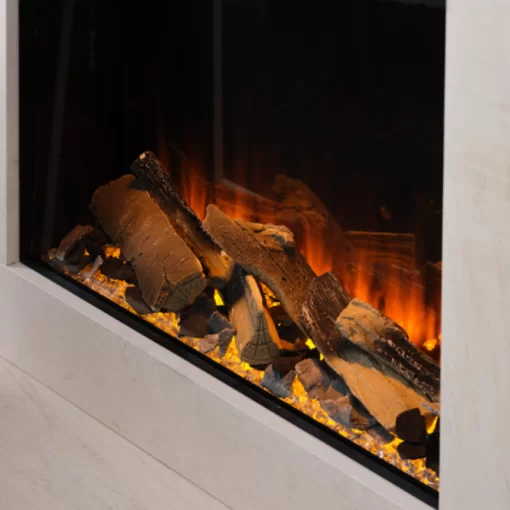 British Fires New Forest 650SQ Electric Fire