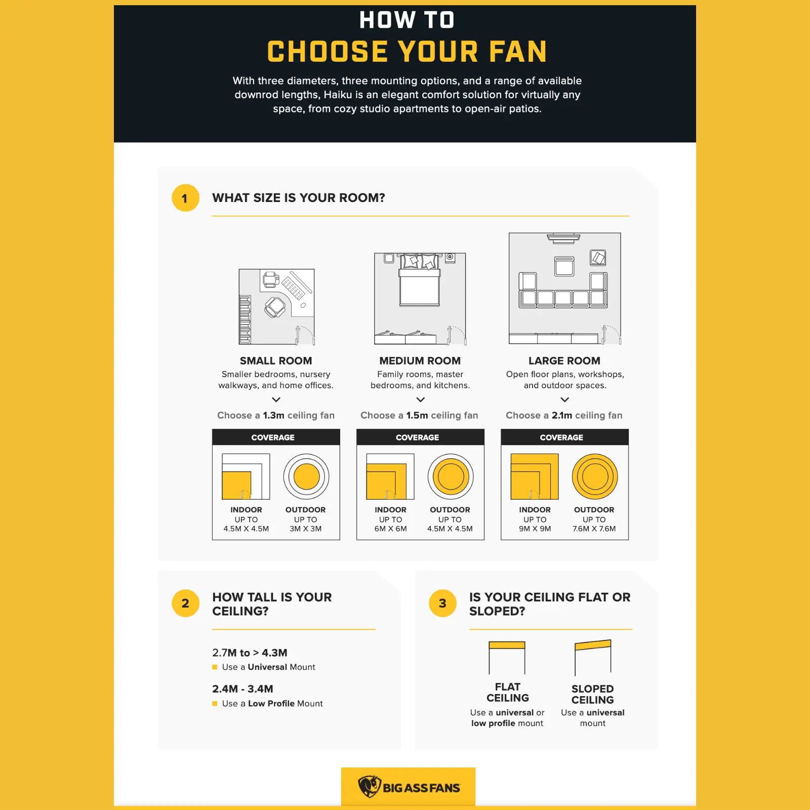 Choose Your Fan