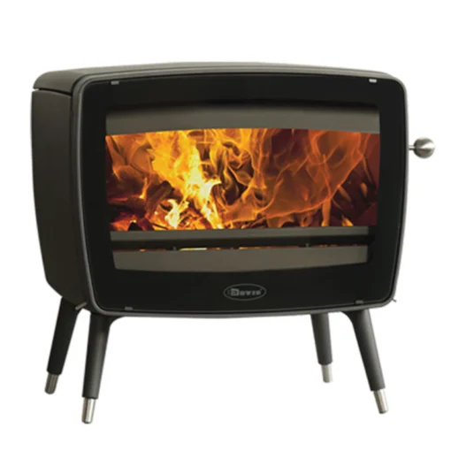 Dovre - Wood Heater - Free Standing - Vintage 50 - Black - 5.8kW - up to 150m2