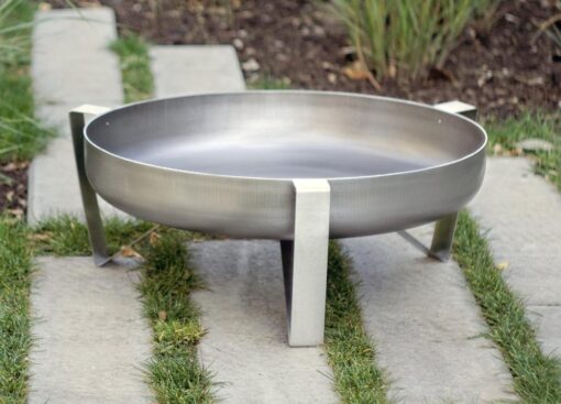 Alfred Riess - Tashkooh Steel Fire Pit