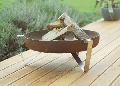 Alfred Riess - Tashkooh Steel Fire Pit