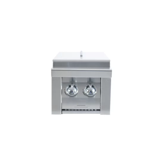 Grand Fire - Built In Side Burner with Flame Failure - LP - Double Burner - Image 2