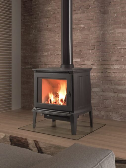 Hergom - Wood Heater - E-30M F/S - 180m2 - Includes Heat Shield