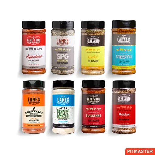 Lane's BBQ - Keto Rub Set (No Added Sugar)