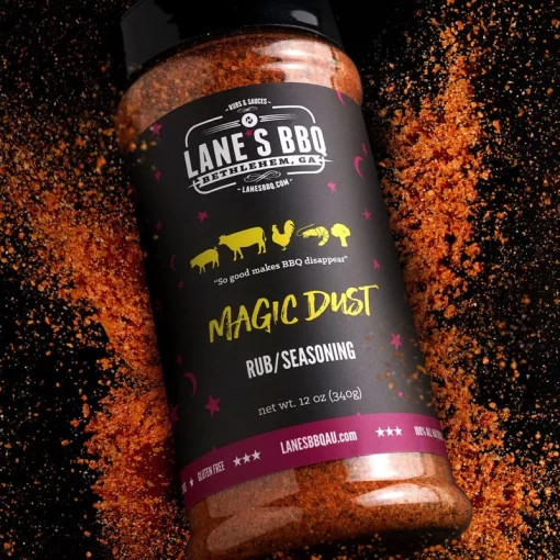 Lane's BBQ - Magic Dust 340g - Image 8