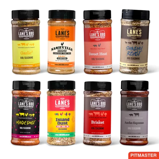 Lane's BBQ - The OG Rub Set