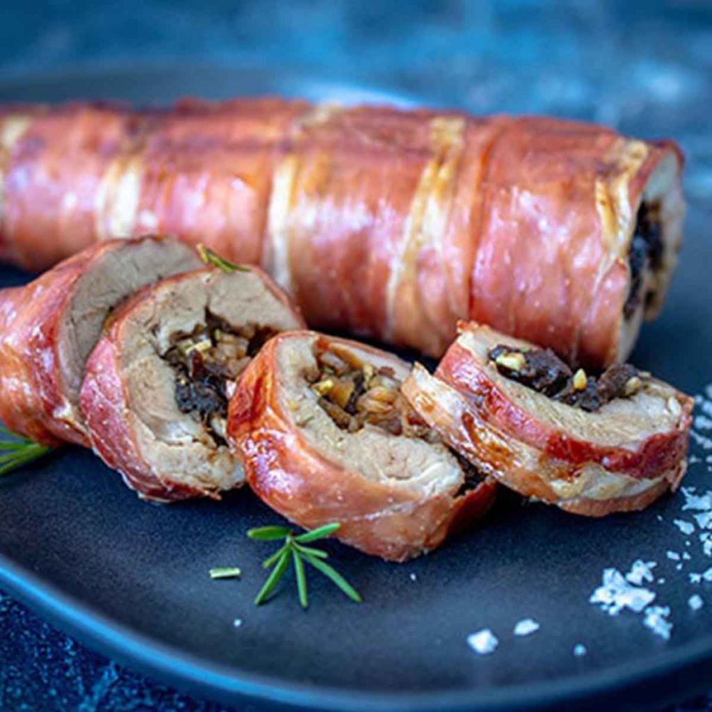 Prosciutto-wrapped-tenderloin