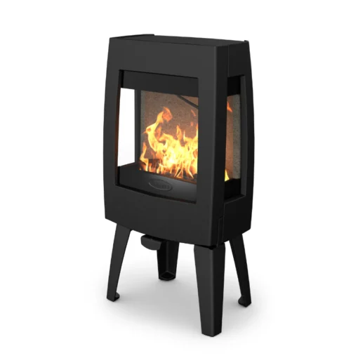 Dovre - Wood Heater - Free Standing - Sense 303 - Black - 7.8kW - up to 200m2 - Image 2