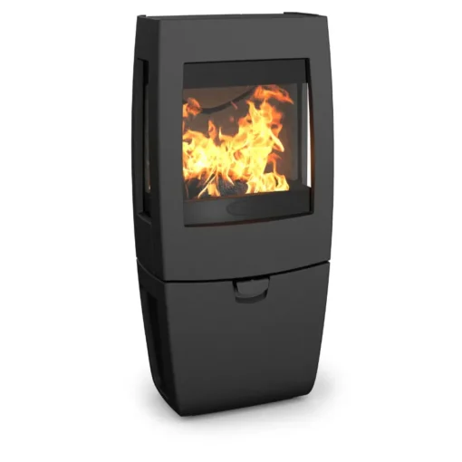 Dovre - Wood Heater - Free Standing - Sense 403 - Black - 7.8kW - up to 200m2