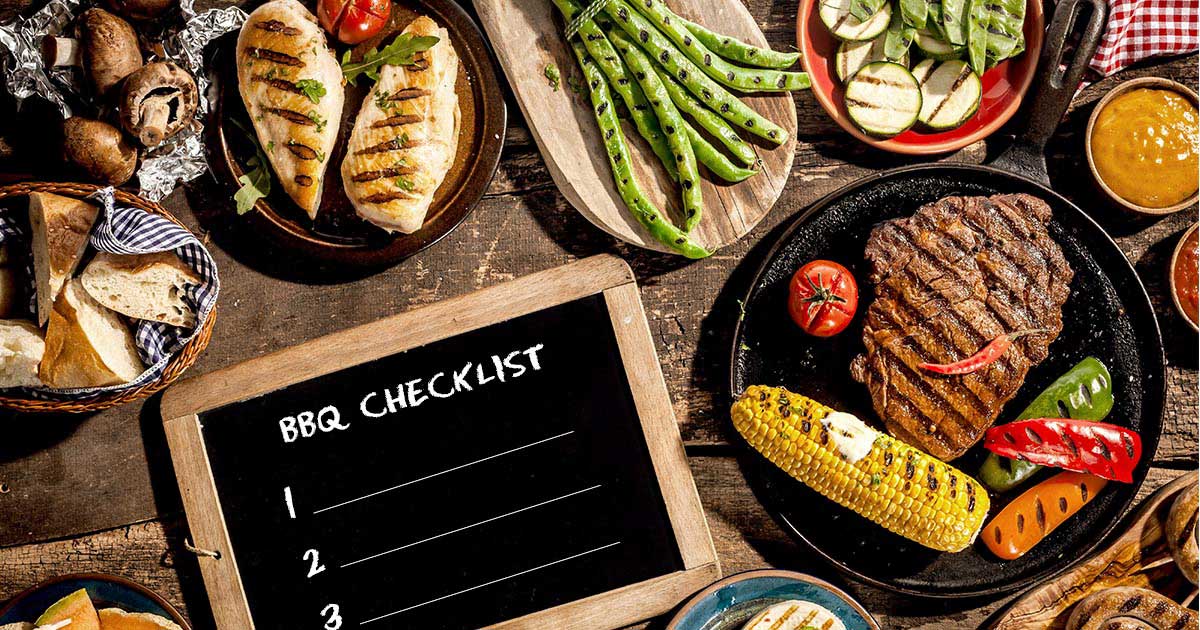 The Ultimate BBQ Checklist | Are You Ready? | Heat & Grill BBQ