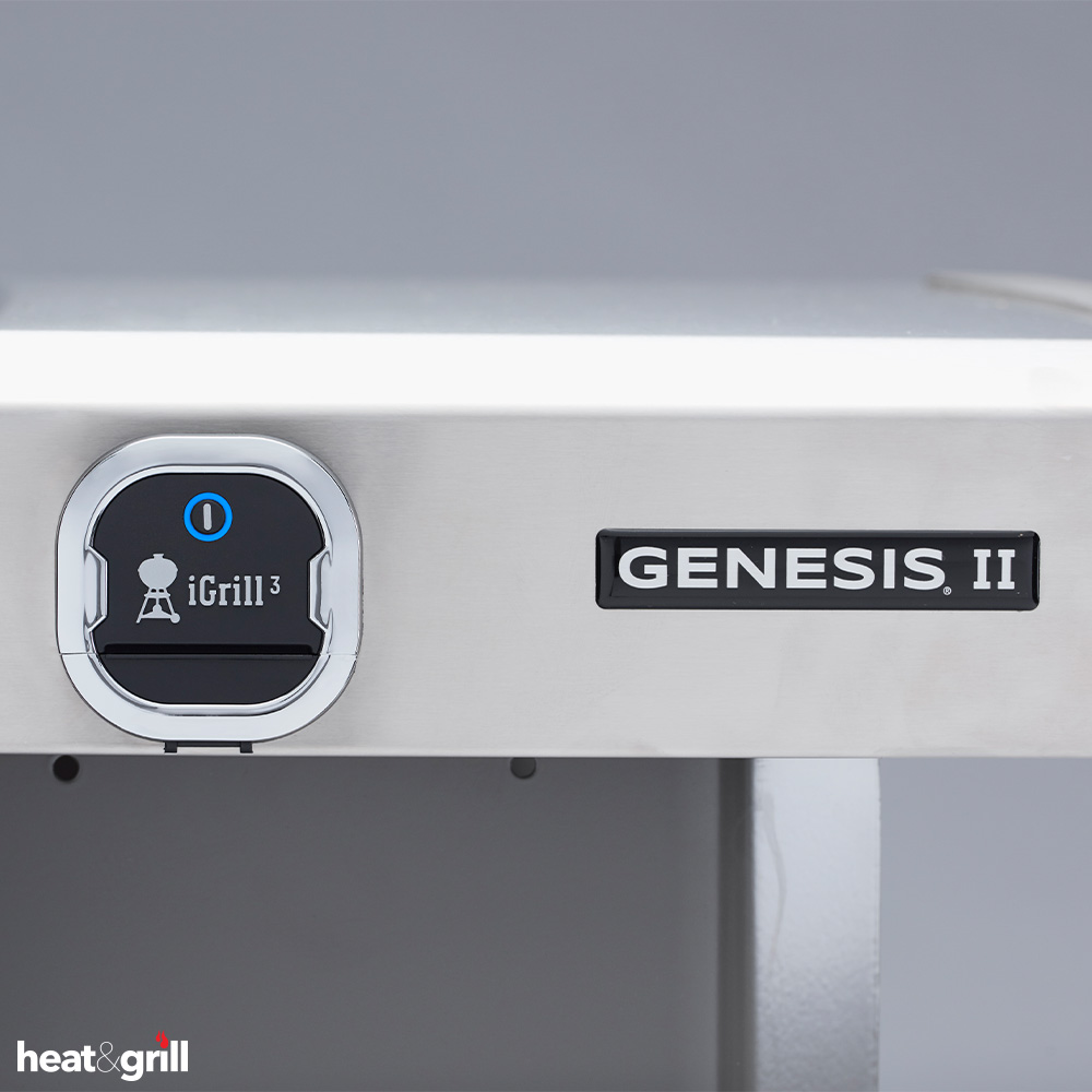 How to install iGrill 3 on the new Weber Genesis II 