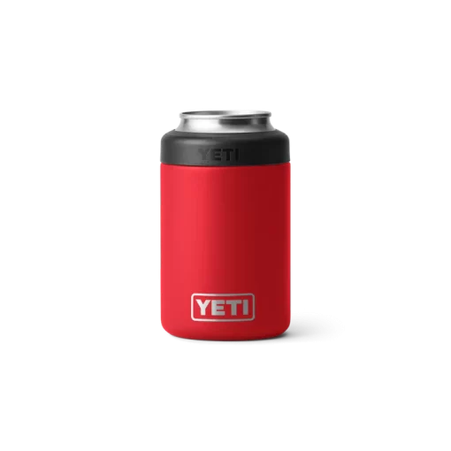 Yeti Rambler Colster Rescue Red
