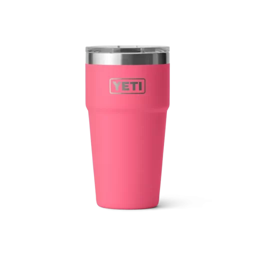 Yeti Rambler 20 oz Stackable Cup Pint Tropical Pink
