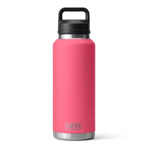 Yeti Rambler 46 oz Bottle with Chug Cap Tropical Pink