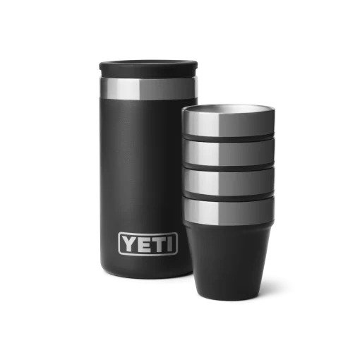 Yeti Shot Glasses Black