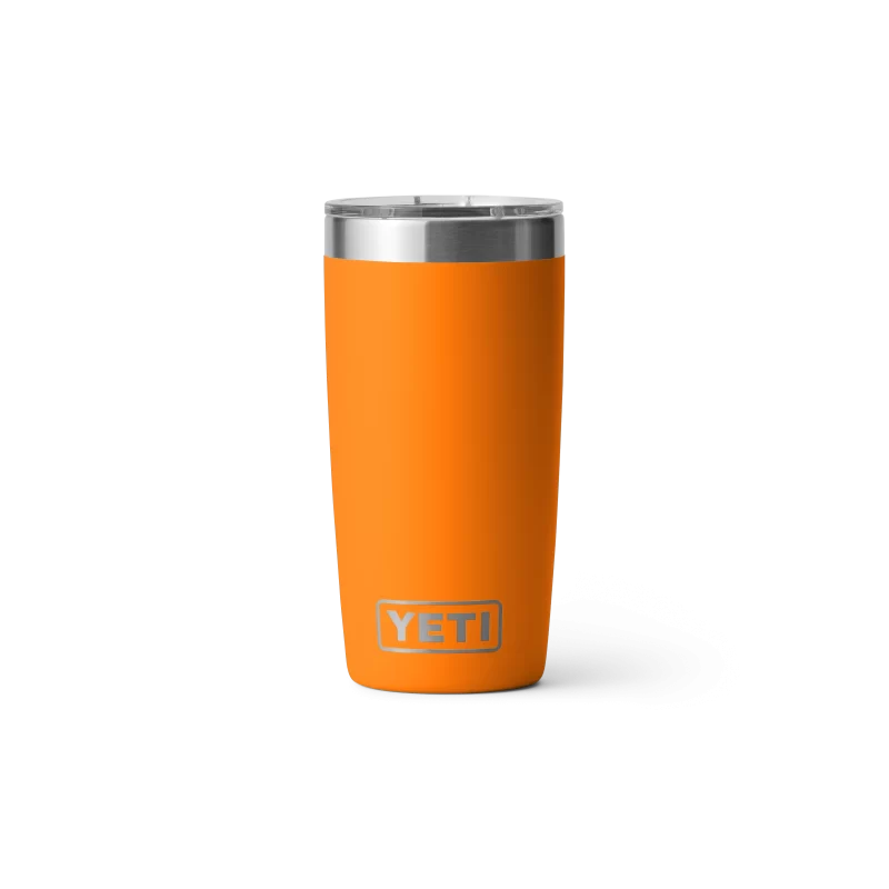 Yeti Rambler 10 oz Tumbler King Crab Orange