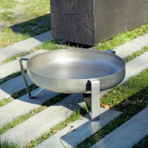 Alfred Riess - Tashkooh Steel Fire Pit