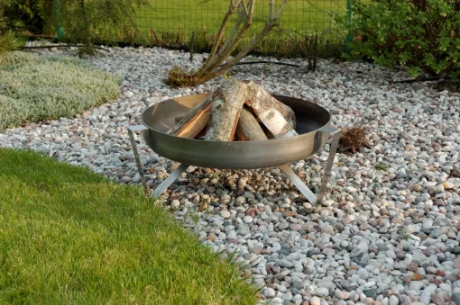 Alfred Riess - Tashkooh Steel Fire Pit