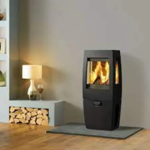 Dovre - Wood Heater - Free Standing - Sense 403 - Black - 7.8kW - up to 200m2 - Image 2