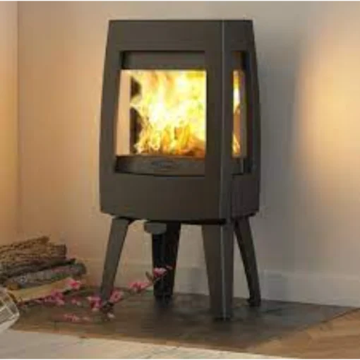 Dovre - Wood Heater - Free Standing - Sense 303 - Black - 7.8kW - up to 200m2 - Image 4